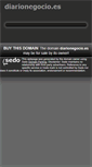 Mobile Screenshot of diarionegocio.es